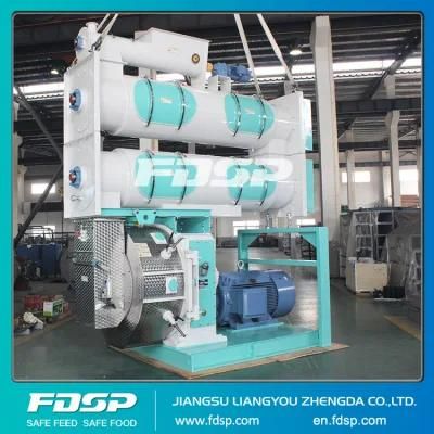 Livestock Feed Pellet Mill 20tph Poultry Feed Making Equipment