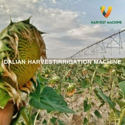 Farm Center Pivot Irrigation System with Diesel Generator