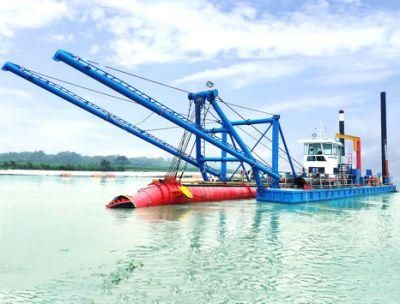 Relong High Efficient Cleaning Environmental Dredging Project Sand Dredger and Sand Removal 18&quot; 20&quot; 22&quot; 24&quot; Cutter Suction Dredger