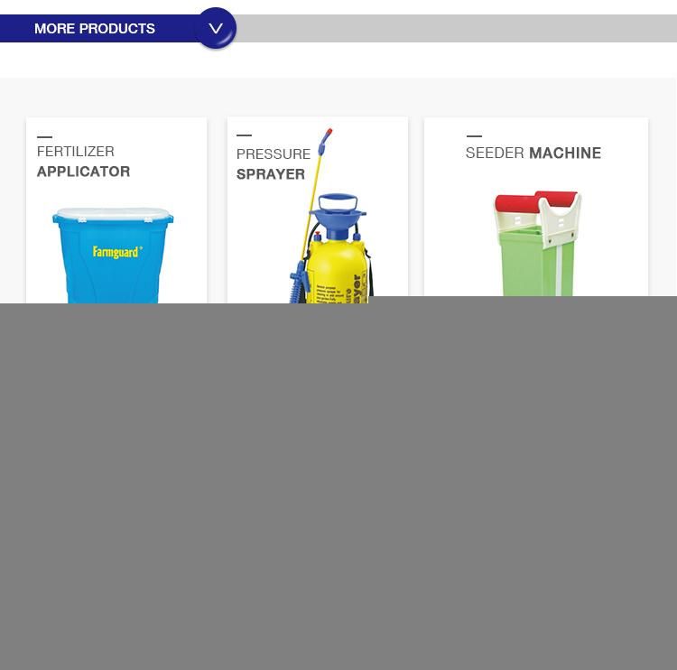 New Design Wholesale Battery Agro Chemical Resistant Electric Manual 2 in 1 Sprayer GF-18SD-02z