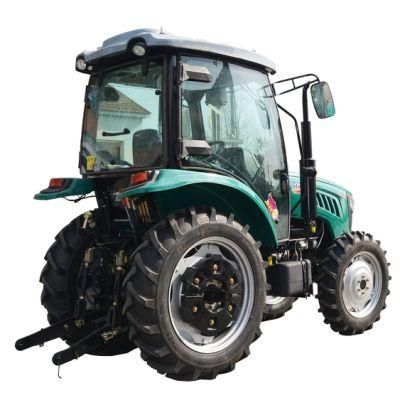 70HP/80HP/90HP 4*4 Field Tractor/Home Tractor/Agriculture Mini Ttactor with Cab