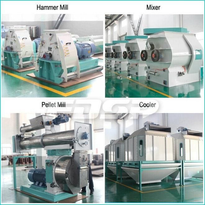 Stainless Steel Conditioner Fish Aqua Feed Pellet Mill Manufacturing Factory