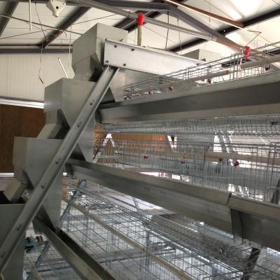 Best Price Battery Layer Chicken Cage for Africa Poultry Farm