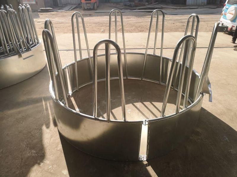 Heavy Duty of Hot Galvanized Hay Feeder /Cattle Hay Feeder