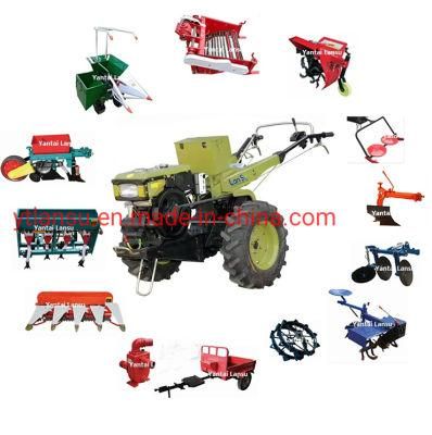 18HP Walking Tractor Mini Hand Tractor Agriculture Tractor with Price