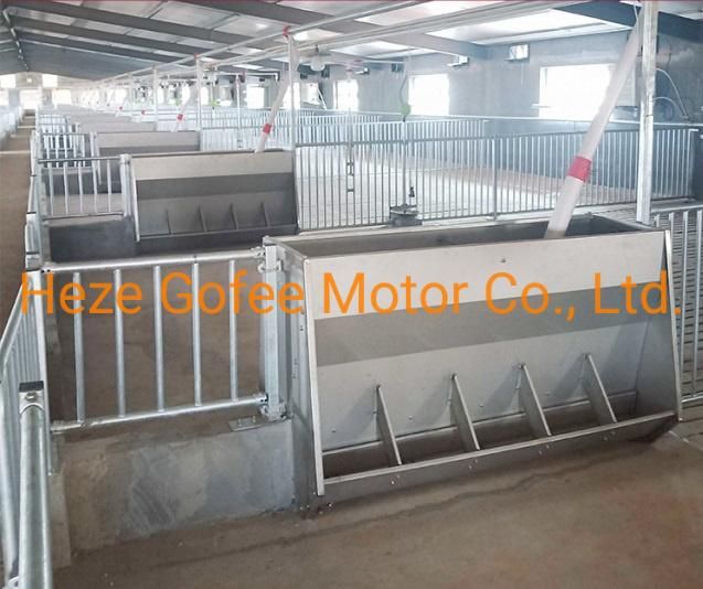 304# Stainless Steel Pig Feeding Trough Hog Feeder