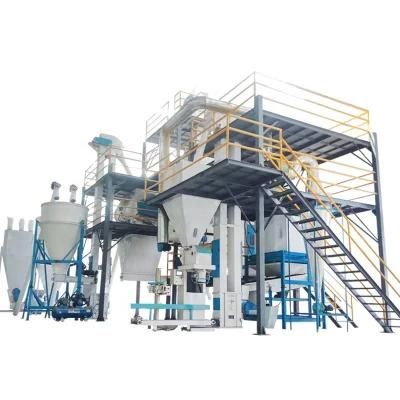 Automatic Processing Animal Pellet Feed Plant Making Equipment Mill Machine