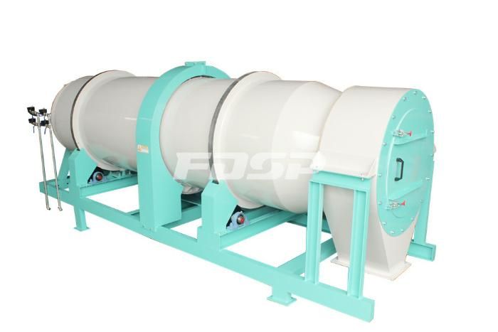 Hot Sale Sypg Series Drum Oil Coater for Animal Pet Feed Mill