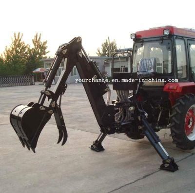 Australia Hot Selling Point Hitch Pto Drive Mini Garden Backhoe Excavator for Tractor