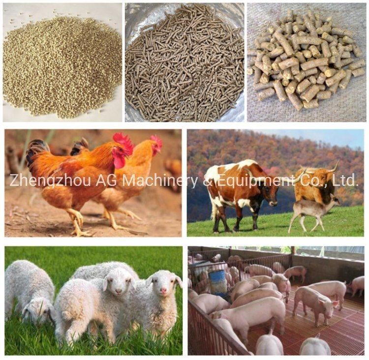 Cattle Chicken Pig Feed Manufacturing Machinery Poultry Feed Production Line Livestock Feed Plant