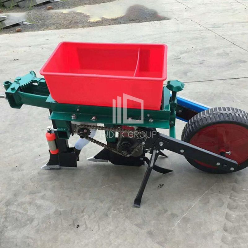 Hand Push Corn Seeder with Fertilizer