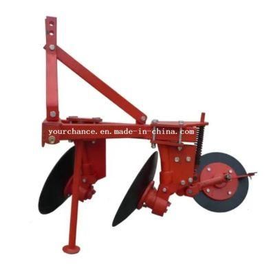 China Factory Supply Farm Implement 1lyq-220 18-30HP Mini Tractor Mounted Light Duty Garden Disc Plow Plough