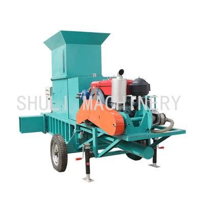 Square Pine Straw Baler for Sale Hay Baler Hydraulic Cardboard Baler Machine