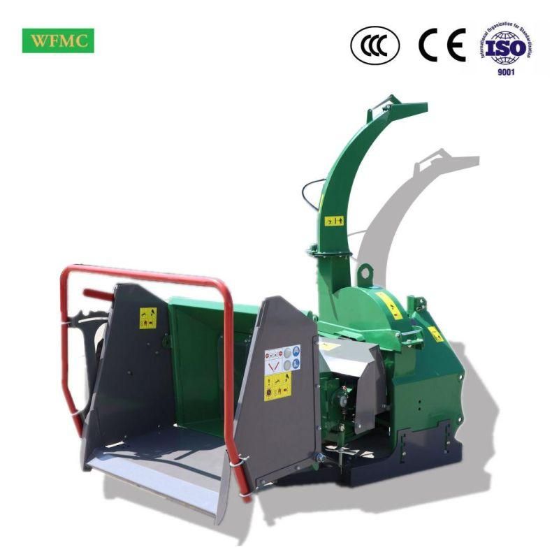 CE Standard Garden Woodworking Machine Wood Cutting Machines Self-Contained Hydraulic System 5 Inches 7inches Wood Chipper Bx52r