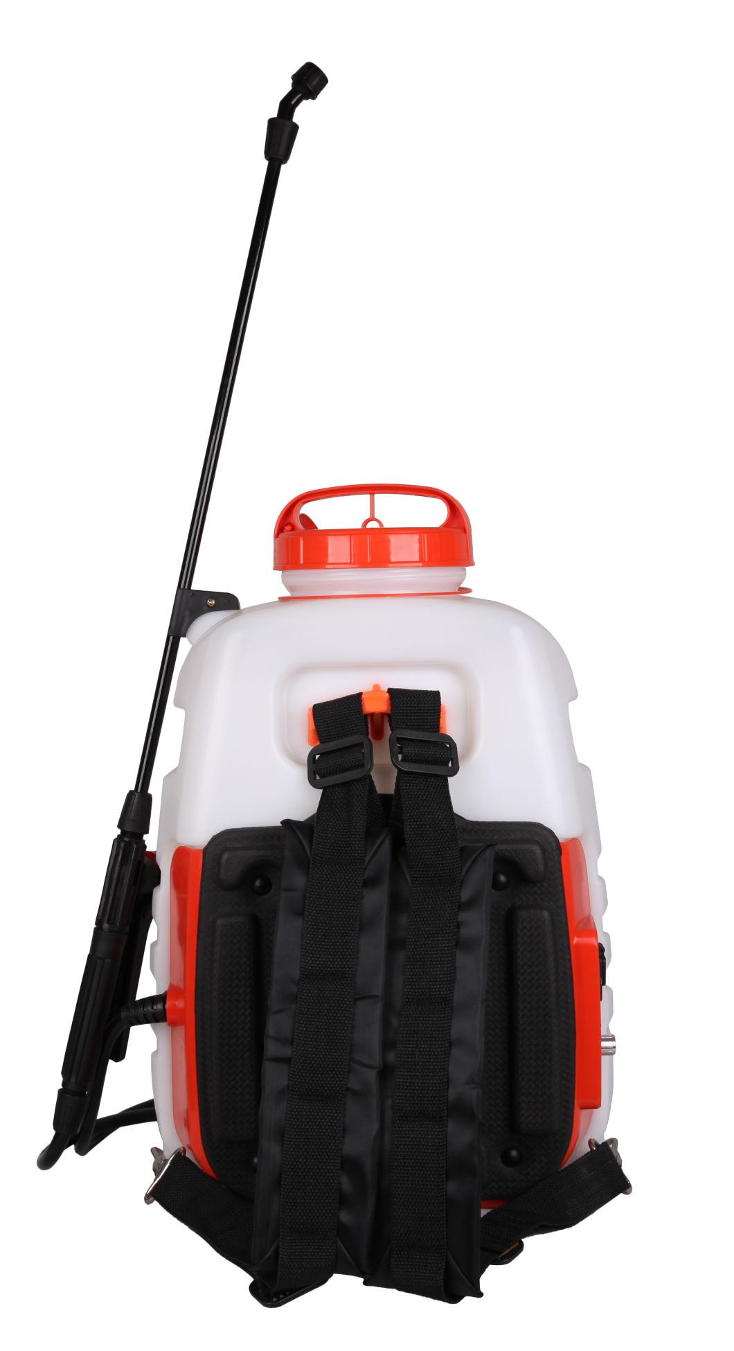 16L Electric Battery Hand Pressure Knapsack Sprayer