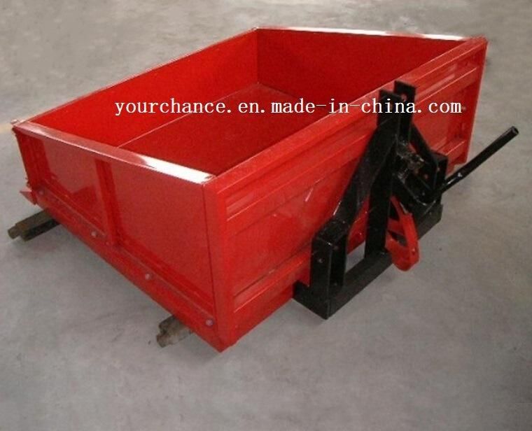 Europe Hot Selling CE Approved Tb Series Farm Tractor Mounted Transport Box Tractor Rear 3 Point Linkage Transport Box