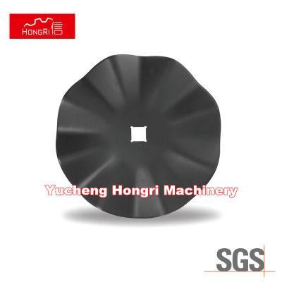Hongri Agricultural Machinery Heat Treatment Hardness Disc Blade