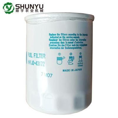 Kubota Rice Harvester Parts Hh1j0-43172 Fuel Filter with Cheaper Price