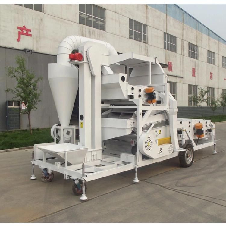 Large Capacity Sesame Grain Bean Cleaner Machine