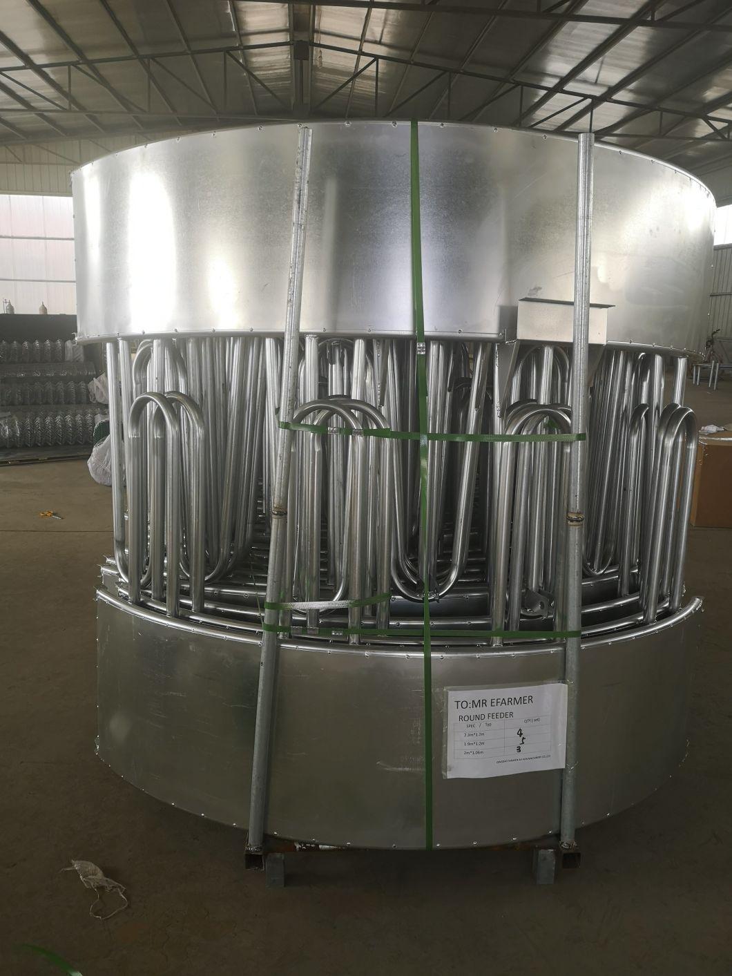 Heavy Duty of Hot Galvanized Hay Feeder /Cattle Hay Feeder