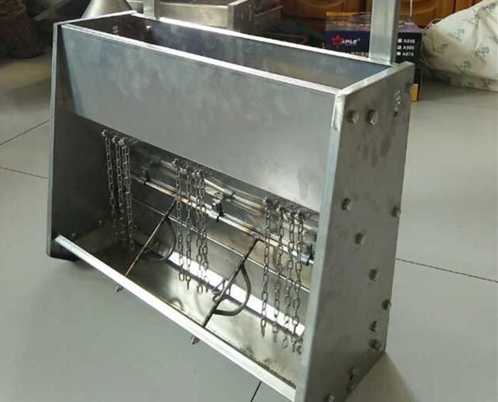 304 Stainless Steel Double Side Pig Hog Feeders