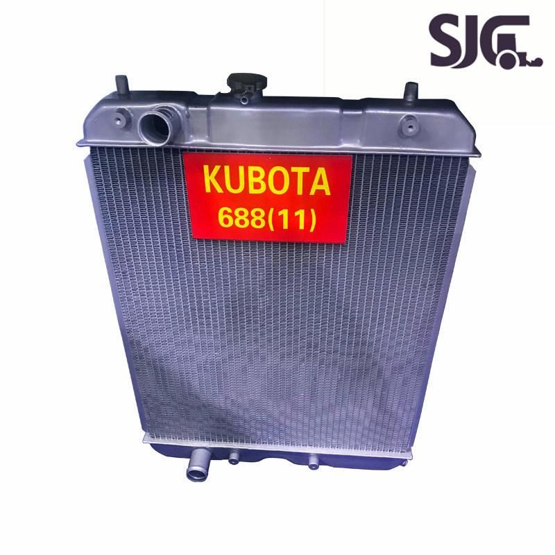 Kubota Yamar Harvester Part Radiator