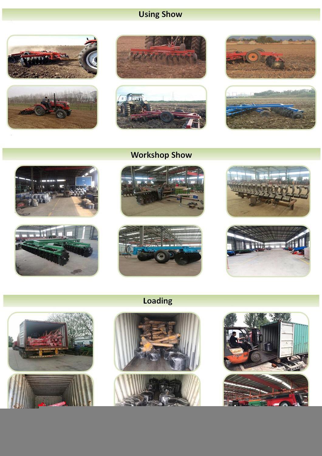 Sell Havydisk Harrow/Disc Harrow with Over 48PCS Disc (factory selling customization)