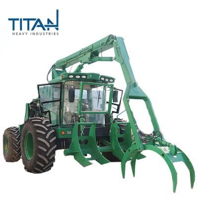 Competitive Price OEM Sugarcane Grabber Loader with large power reserves