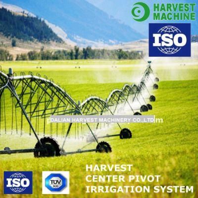 Water Saving Agriculture Sprinkler Wheel Irrigation System of China