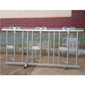 Heavy Duty Hot DIP Galvanized Cattle Headlock