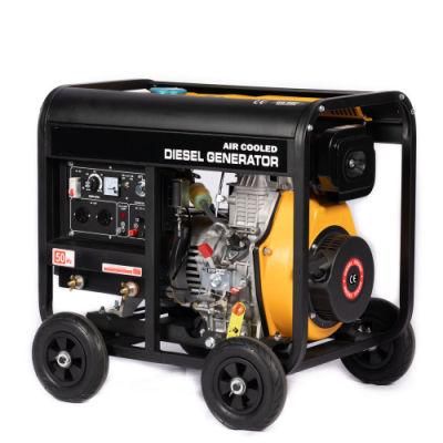 250AMP Diesel /Gasoline Welding Genset