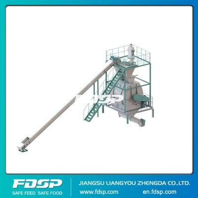 Large Production Capabilities Cattle Manure Waste Fertilizer Pellet Production Plant