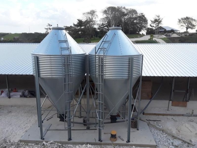 Chicken Farm Complete Setup Broiler Chicken Feeding/Drinking/Ventilation/Environment System