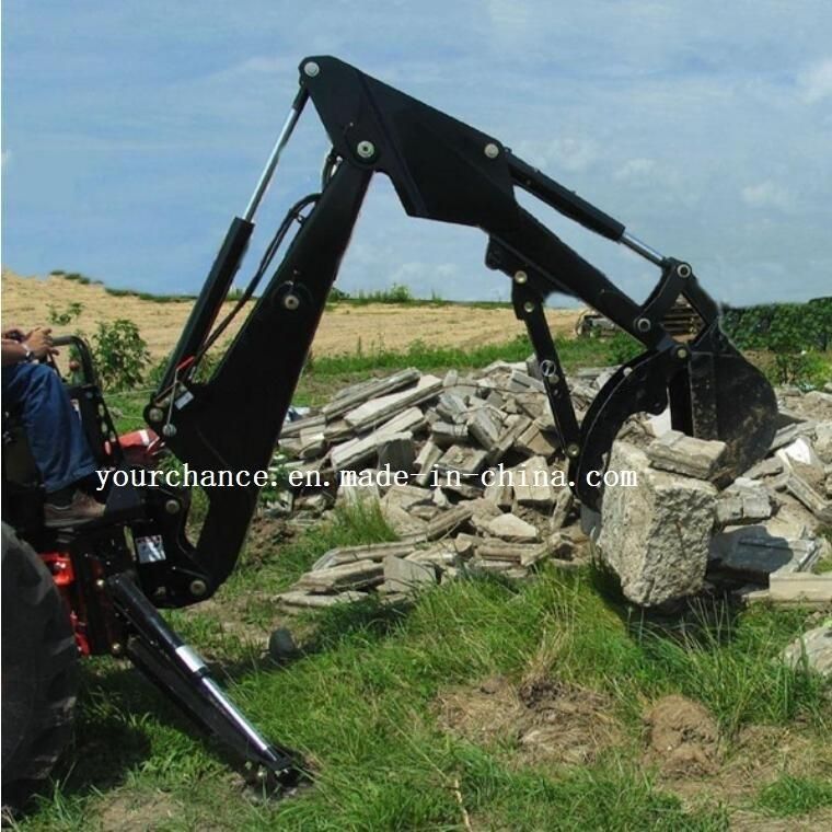 Hot Sale High Quality Lw Series Lw-4 -Lw-12 Backhoe for 12-180HP Tractor with Ce Certificate