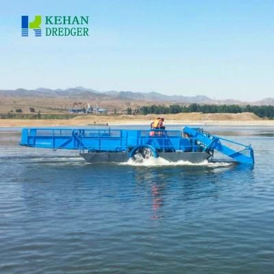 Water Garbage Removal Boat