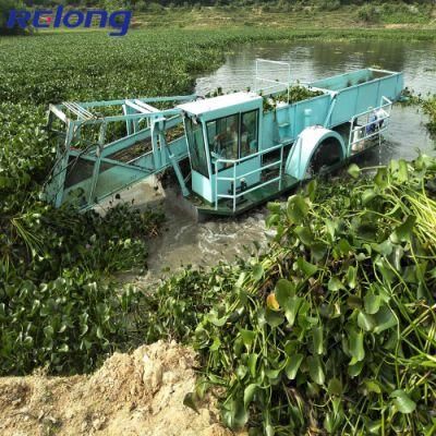 New Aquatic Weed Harvester for Cleaning Water Plants for Sale