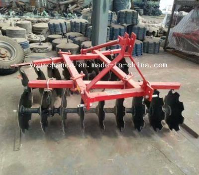 Durable Farm Machine 1bqx-1.7 1.7m Width 18 Discs Light Duty Disc Harrow for 30-35HP Tractor