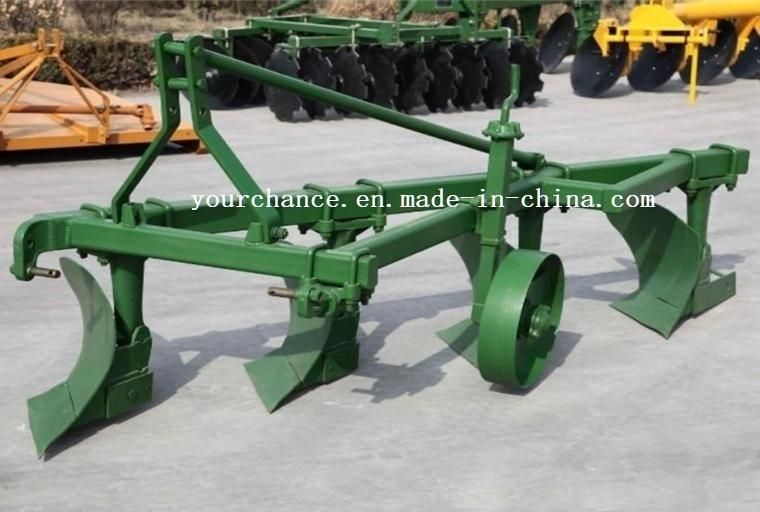 Hot Selling Agricultural Equipment 1L-425 4 Bottoms 1m Working Width Furrow Plough Share Plow for 50-70HP Farm Tractor