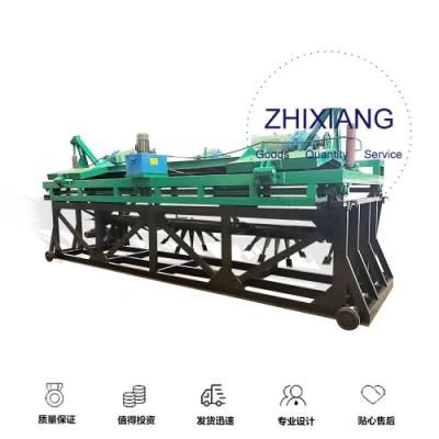 Manure Compost Turner Green Compost Windrow Turner Machine