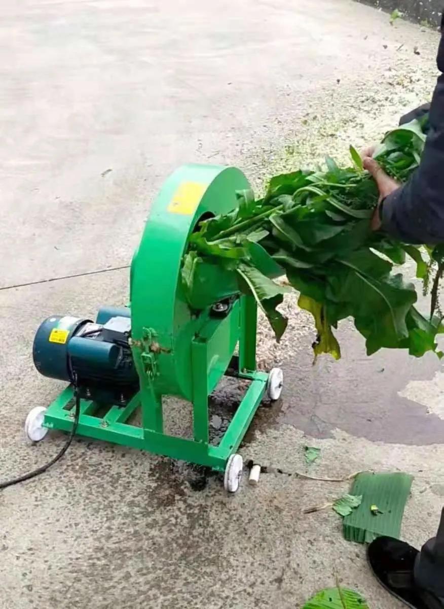 Weiyan Mini Feed Processing Machine Banana Tree Cutter