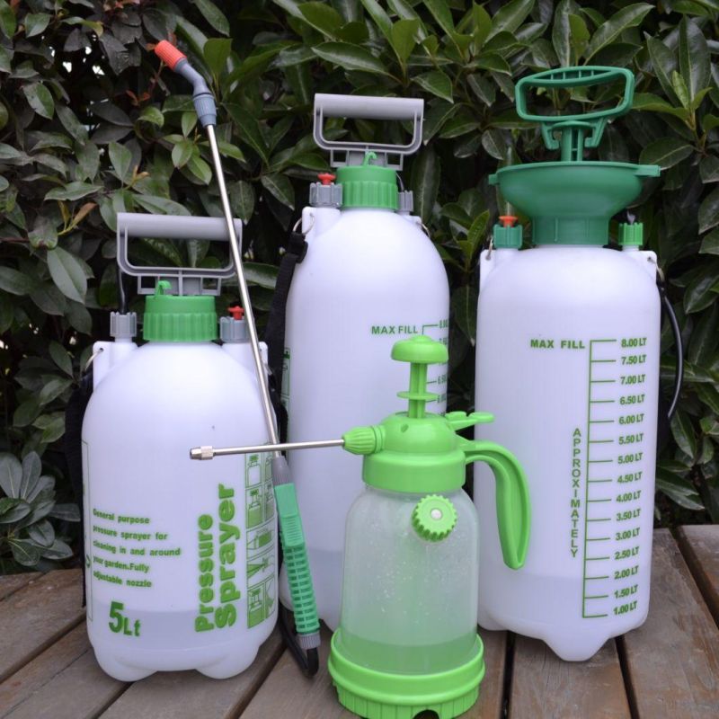 5 Liter Portable Pressure Garden Sprayer with Safety Valve for Agricultural