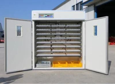 CE Approved Automatic Solar Egg Incubator for 2000 Eggs Chicken Incubator