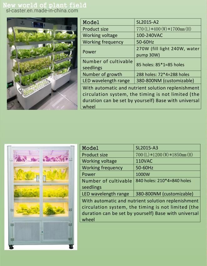 Stainless Steel Bud Sorter Carts for Flower and Plant