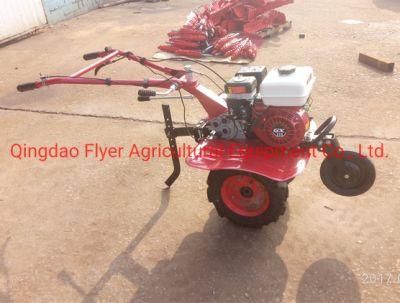 Small Rototiller Gas Tiller Earthquake Tiller Pull Behind Tiller for Sale