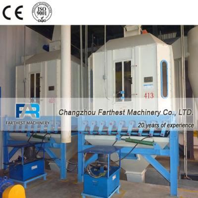 Computer Controlled Fish Fodder Processing Plant
