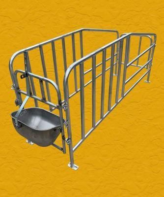 Customizable Swine Farm Equipment Pig Crate for Sow Gestation