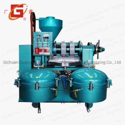 Automatic Power-Saving Enterprise Commercial Combined Screw Oil Press