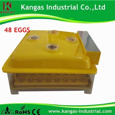 Hatching Machine with 48 Eggs for Sale (KP-48)