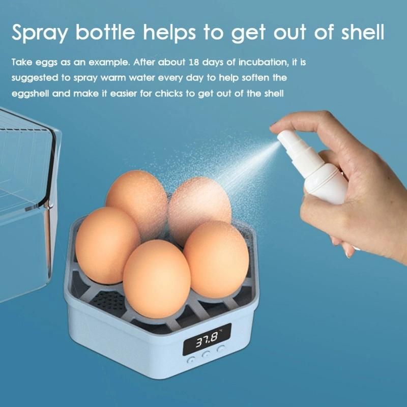 Super Mini 5PCS Automatic Incubators Egg Hatching Machine Quail Broiler Chicken Egg Incubator