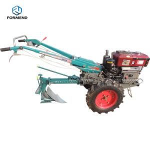 12HP Gear Drive Multifunctional Two-Wheel Tractor